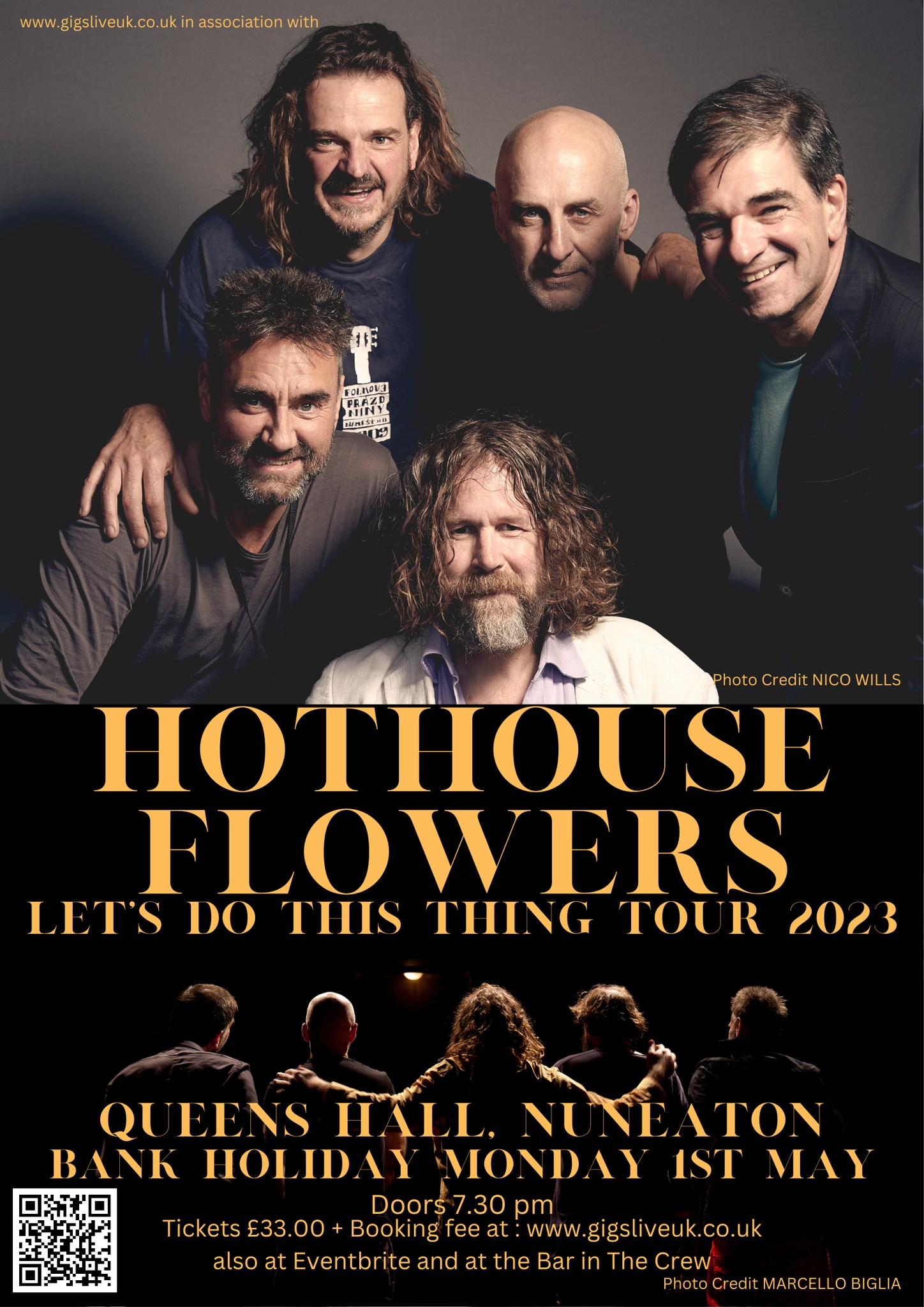 hothouse flowers tour 2023 reviews